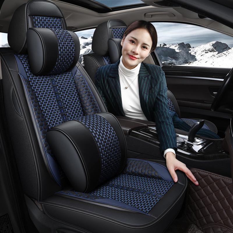 Great Wall Haval H9/H6 Ice Silk Seat Cushion - Four Seasons Full Coverage (2015-2016)