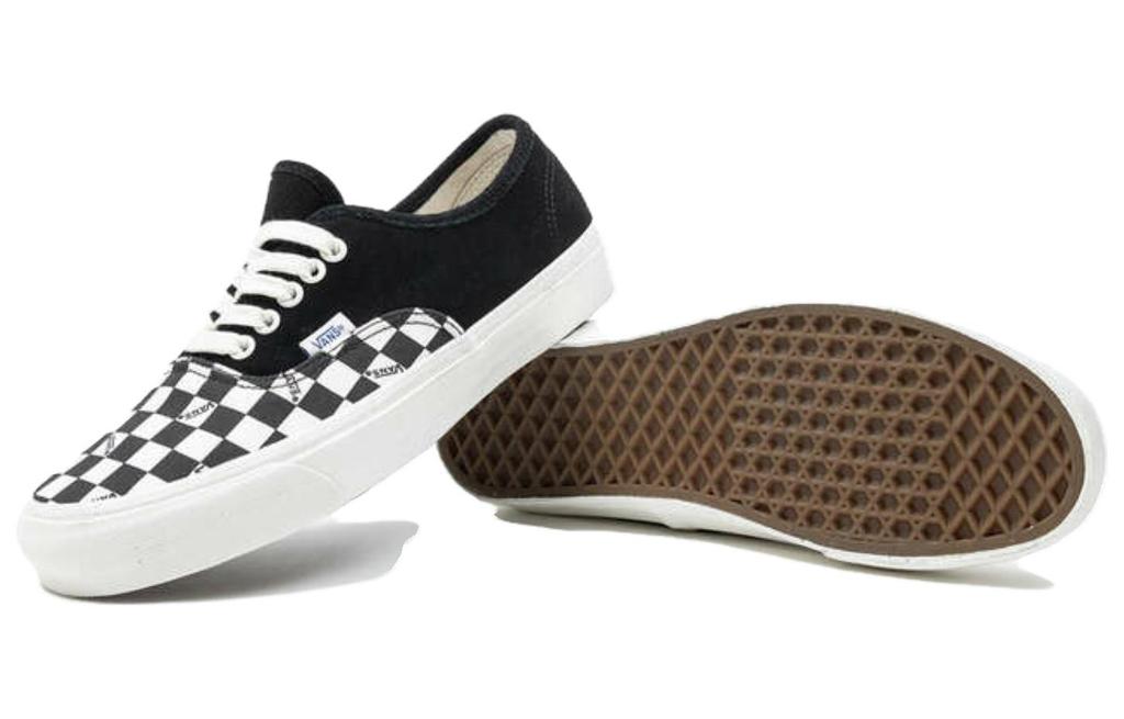 Vans Authentic OG LX Black Checkerboard Toe