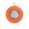 Universal Aluminum Grass Trimmer Head Brush Cutter Head Strimmer Lawn Mower Accessories