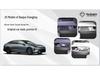 Baojun Xiangjing Center Console Silicone Storage Box & Glasses Holder.