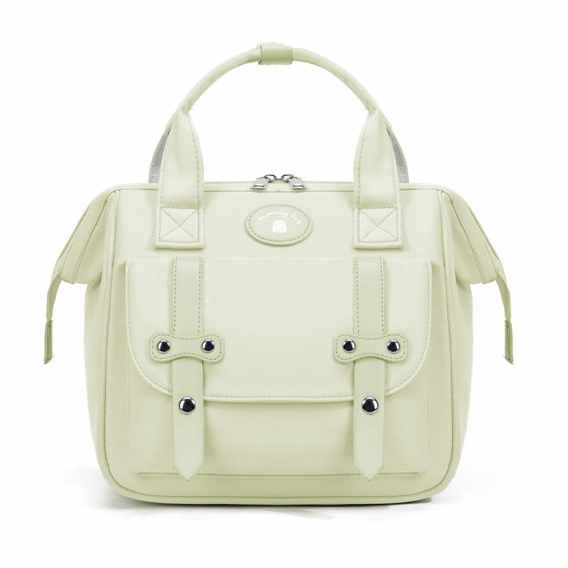 

Новый модный женский рюкзак Высокое качество Большая вместимость Сумка для мамы Простой стиль Сумка через плечо Водонепроницаемая сумка для ланча Женская сумка светло-зеленый