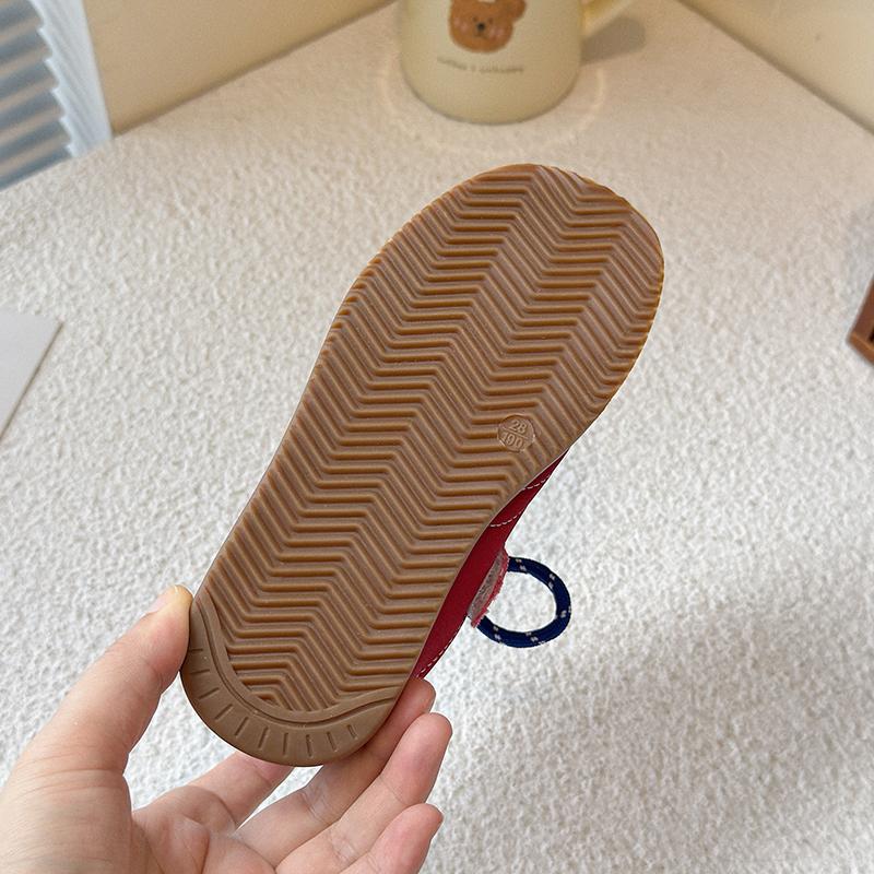 Spring and Autumn New Korean Style Casual Shoes for Boys and Girls Soft Sole Sneakers for Children