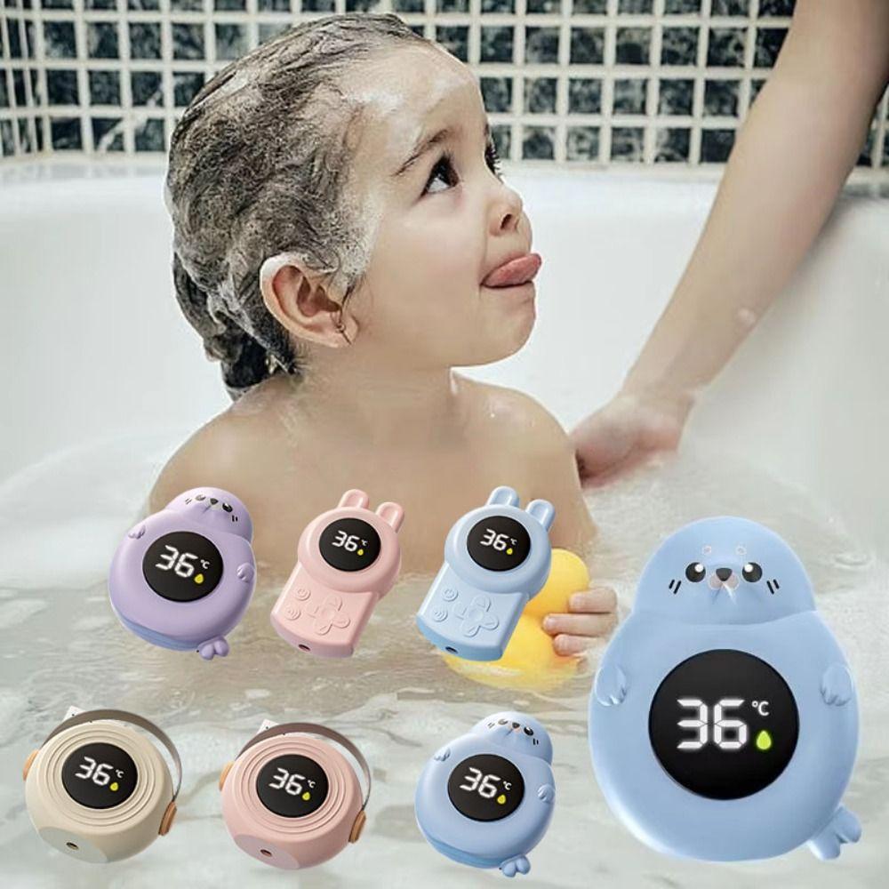 LED Display Badtemperatuurmeter Waterdichte Temperatuurmonitor Kinderbad
