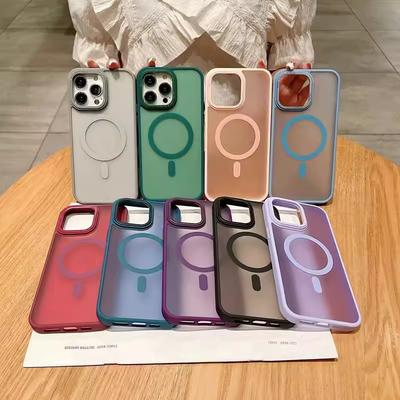 Apple 16proMax Magnetic Charging Mobile Phone Case Skin Feeling IPhone 15 Advanced Matte Suitable for 14 Drop Protection Case
