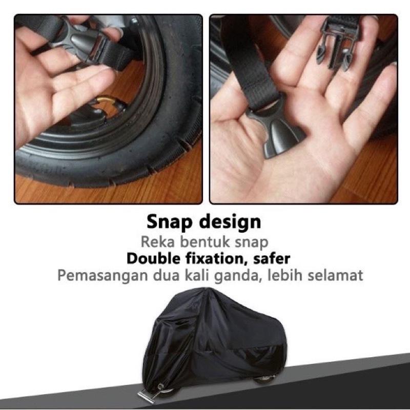 190T Motorcycle & Scooter Outdoor Sunshade Cover for Electric Vehicles