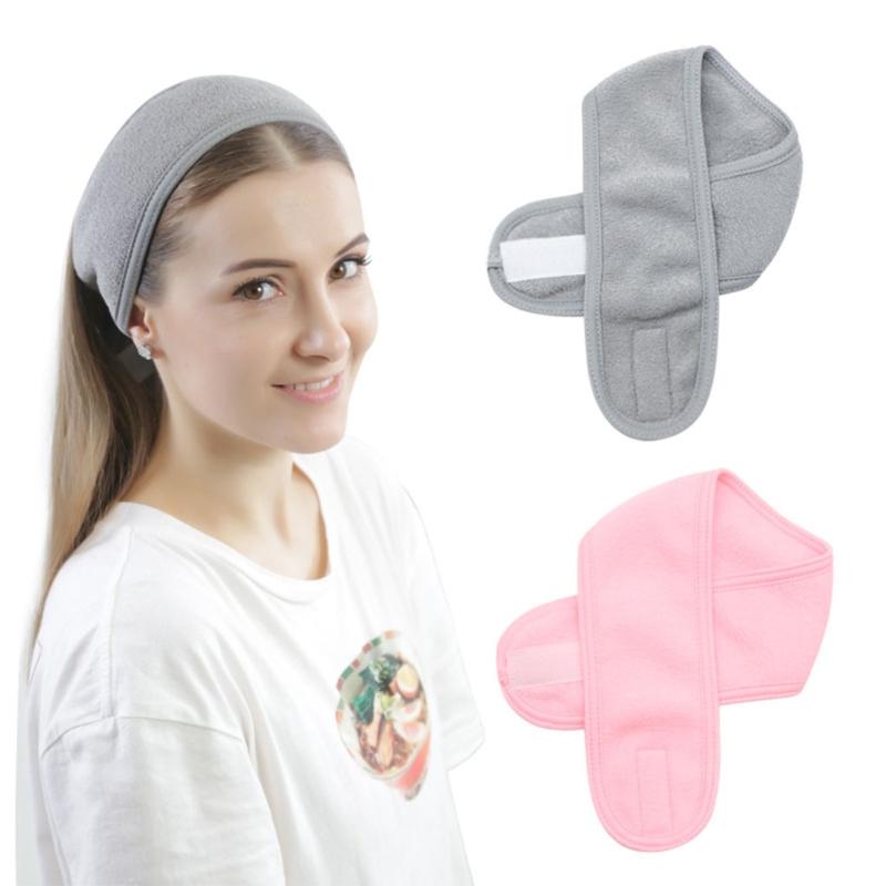 Womens Headband Adjustable Towel Elastic Stretchy Head Wrap Hair Accessories
