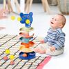 Montessori Baby Toy Rolling Ball Tower Montessori pedagogiske spill for babyer Stabling Track Baby Development Leker 1 2 3 år