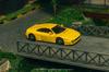 TARMACWORKS Scale Ferrari 348 Challenge Yellow Finished Model 1/64 T64R-082-YL