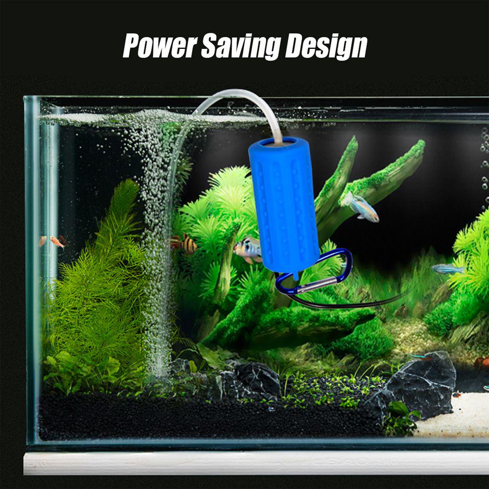 Efficient Aerator Mini Aquatic Animals Supplies USB Aquarium Oxygen Pump Air Pump Fish Tank