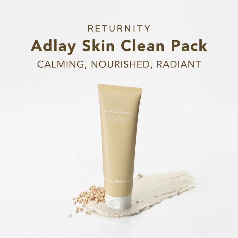 RETURNITY *renew* Yulmu Skinclean Mask 120g