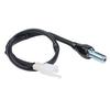 1.25mm Pitch Hydraulic Switch Anti-rust Black Steel