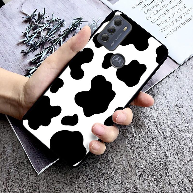 

Milk Cow Print Phone Case For Motorola Moto G Stylus 5G G Play G Power G 5G G Pure 2023 2024 E20 E22 E22i E32 E40 E13 Moto E20