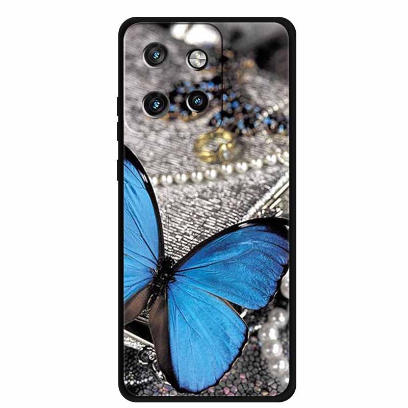 Soft Case For Motorola Moto G75 5G Cover Silicone Print Luxury Flower TPU Soft Phone Cases For Moto G75 5G  Animal Colorful TPU
