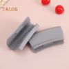 1 Pair Oven Mitts Silicone Pot Holders Heat Resistant Cooking Pinch Mitts Potholder for Cast Iron Pots Frying Pans Kitchen Accessories