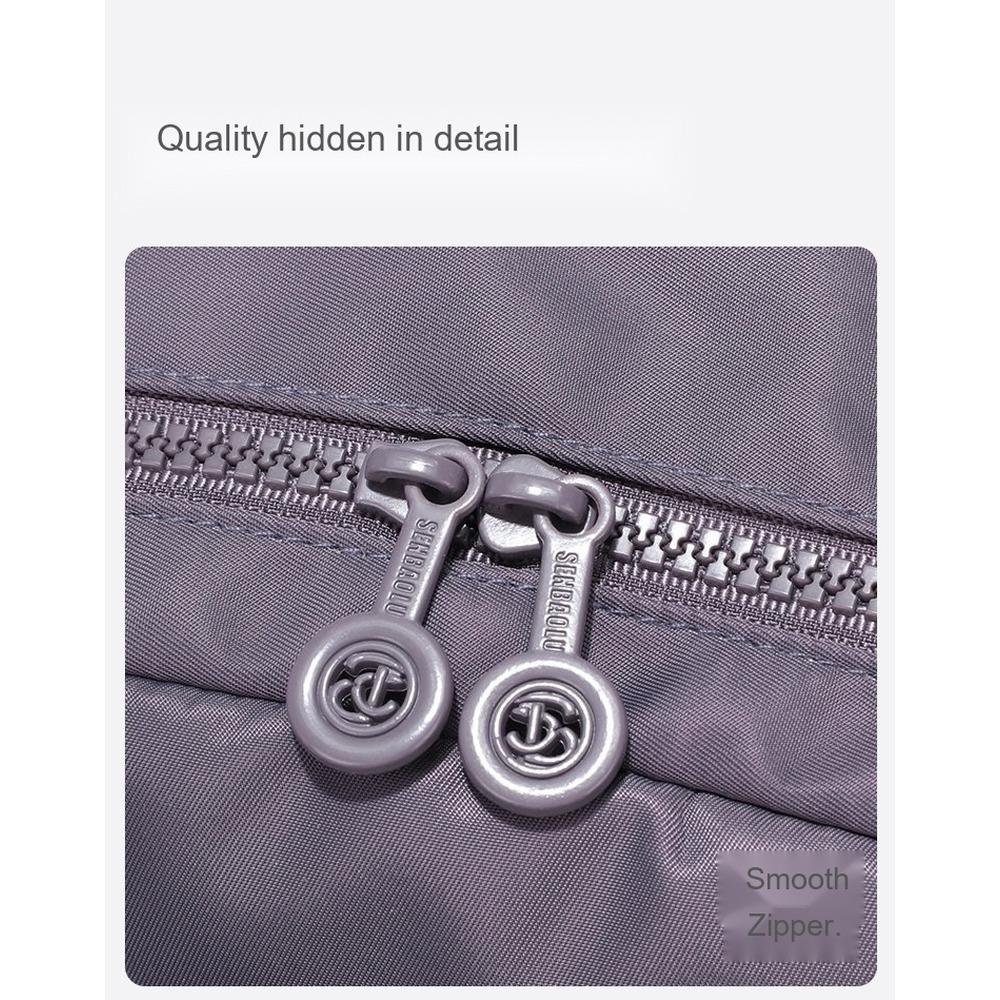 Lightweight Large Capacity Nylon Multipurpose Storage Bag for Daily Use