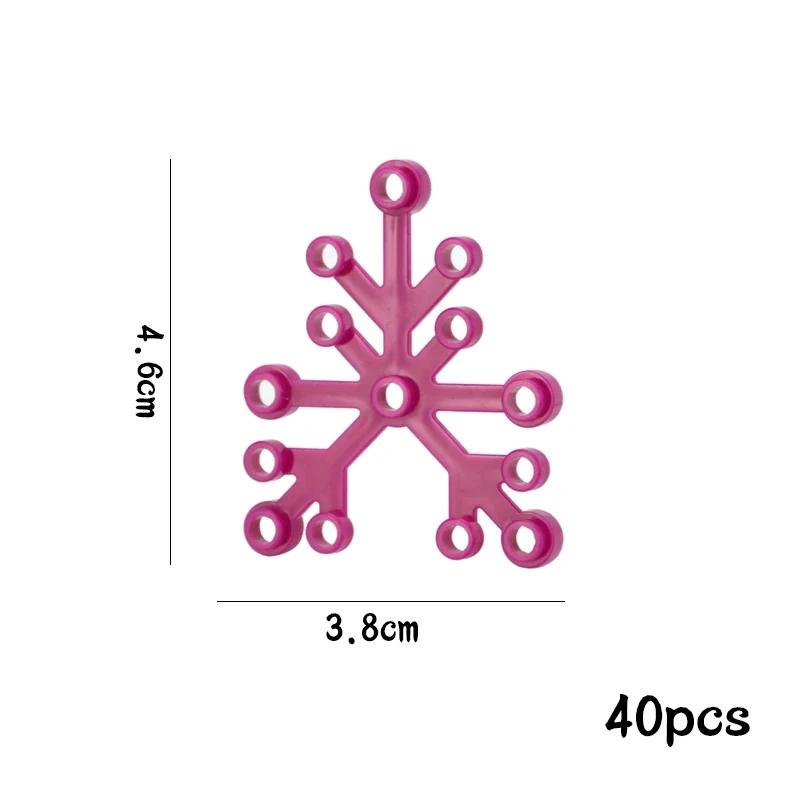 Non-Toxic Moc Building Blocks Plant Bush Tree Flower Grass Diy Buildingparts Creative Bricks 2417 2423 4727 6255 30176 33291 32607 Toys