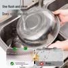 ZISIZ 316 Stainless Steel Vegetable Washing Drain Basket
