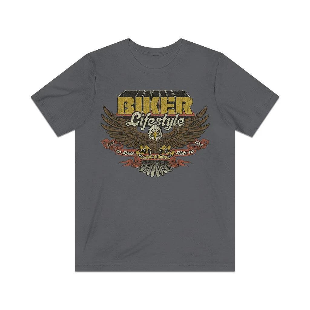 Biker Lifestyle Magazine 1981 Vintage Men s T shirt 2XL