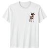 Olive The Doggo Pointer Dog Animal Graphic Unisexs Unisexs Tee Shirt