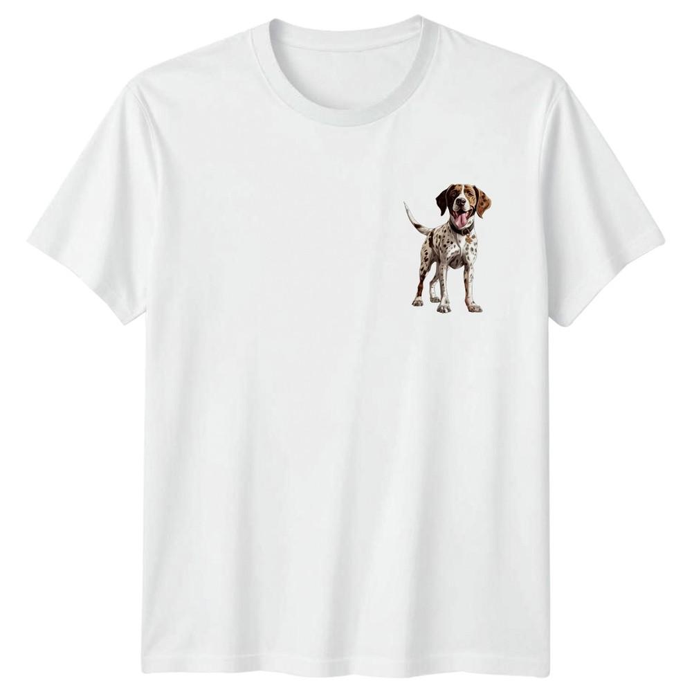 Olive The Doggo Pointer Dog Animal Graphic Unisexs Unisexs Tee Shirt