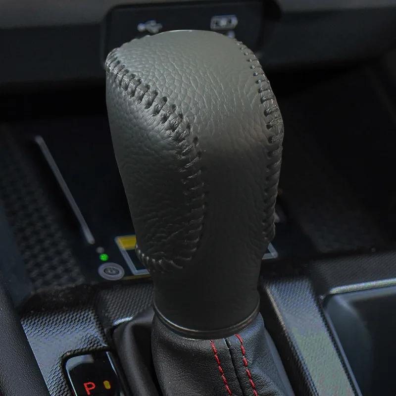 Gear Shift Collars For Honda Accord CR-V Civic XR-V PIRE HR -V Fit Carbon Fiber Leather Available In Multiple Colors
