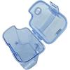 W10 Clear/Waste Water Tank Accessories, Compatible for Dreame W10 Pro Robot Vacuum Cleaner Water Tank Spare Parts (Color : Clear Water Tank)