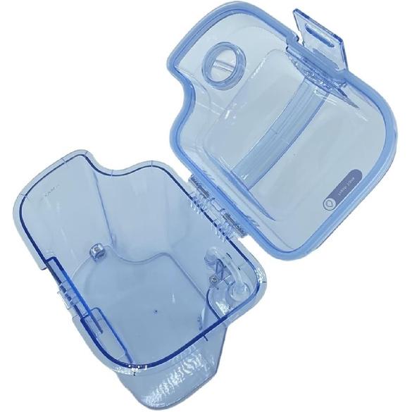 W10 Clear/Waste Water Tank Accessories, Compatible for Dreame W10 Pro Robot Vacuum Cleaner Water Tank Spare Parts (Color : Clear Water Tank)