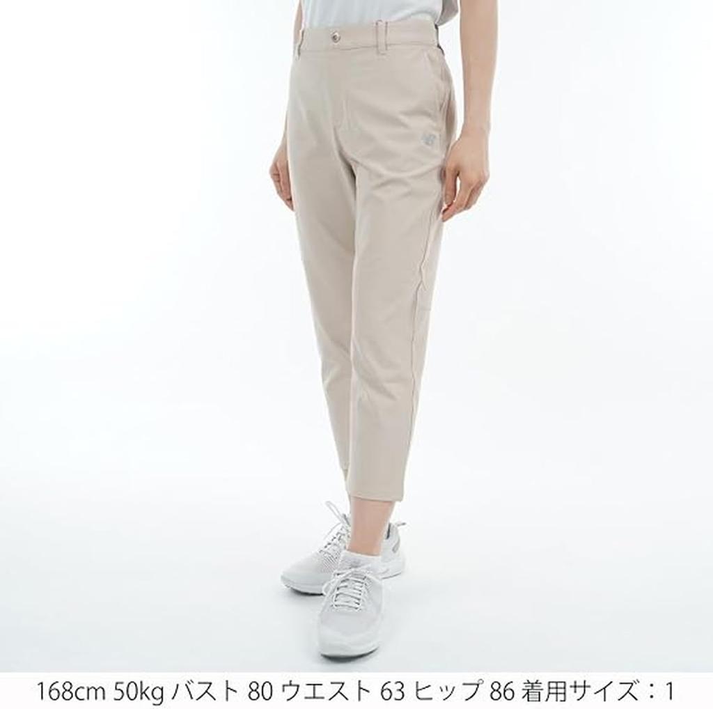 Golf Cropped Pants to the 00 [New Balance] Women's (Stretchy/Cool touch) / 012-5131504 041_Beige [XS]