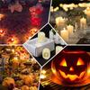 12 Pack Remote Candle LED Lamp LED Flameless Candles Lights Flickering Timer Tea Lights Easter Home Decor Charging or Battery