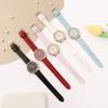 Belt Ladies Watch Fashion Temperament Student Watch Simple Temperament Quartz Watch Ladies