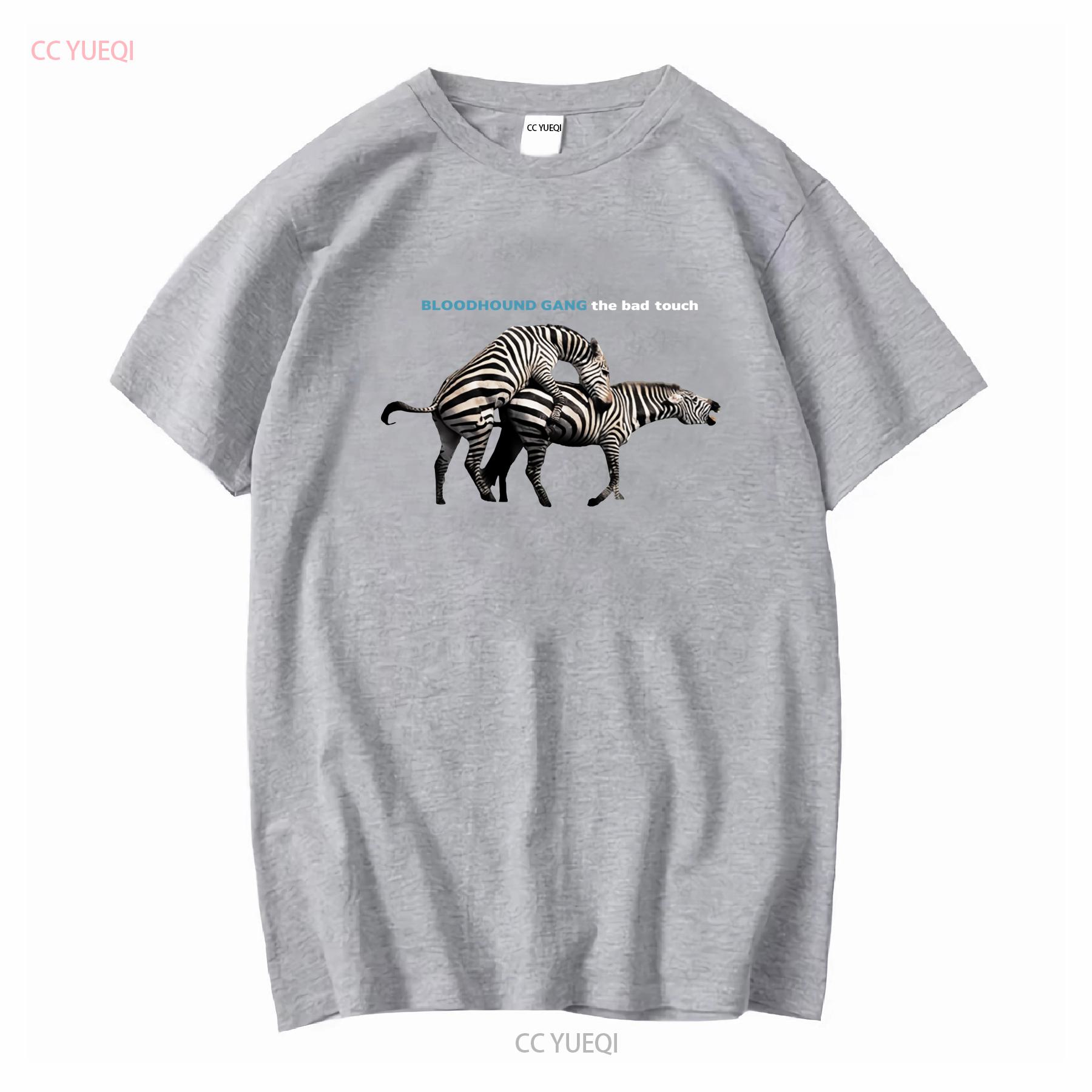 Bloodhound Gang Bad Touch Zebras T
