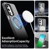 Magnetic Wireless Charging Case For OPPO A5 5G 4G Cover Candy Colors Transparent Back Shell Fundas Coque