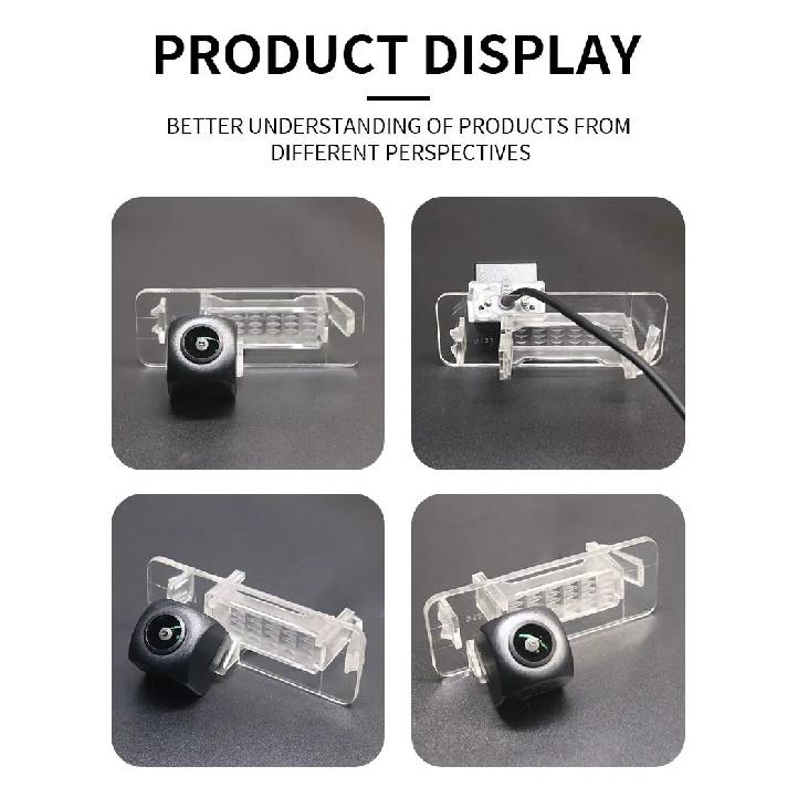 AHD Car Rear View Reverse Camera With Rectifier For Mercedes Benz Smart Fortwo W450 W451 1999-2014 Smart EQ Fortwo/Smart ED