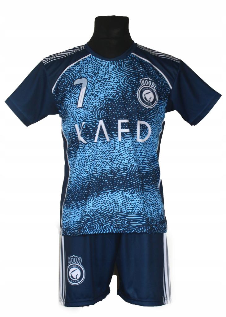 RONALDO Sportset Fußballtrikot AL NASSR marineblau - OO 164