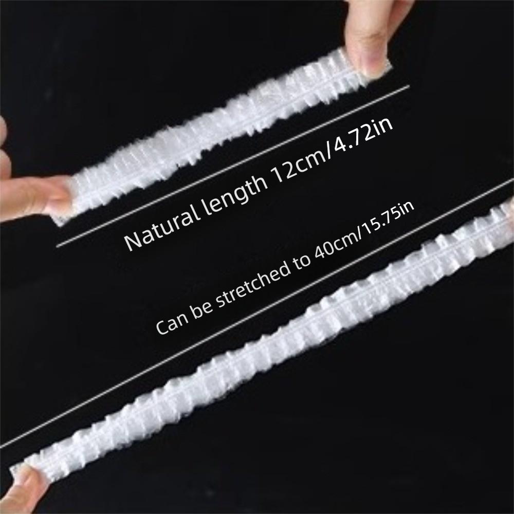 300/500Pcs Plastic Bags Cling Film Cover Elastic Mouth Food Lids for Bowls  for Dish