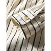 Japan fashion Retro Designer Stripe Shirts Men's Long sleeve Spring and Autumn Outerwear Export Men's Cotton Casual Shirt