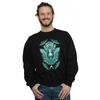 DC Comics Mens Aquaman Mera Crest Sweatshirt
