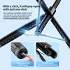 Portable AI Camera Tracking Selfie Stick with Extendable Tripod Rotating Head and LED Light