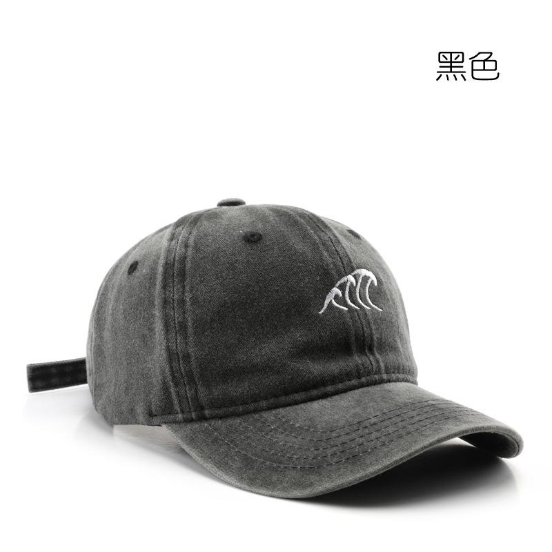 Hat personalized washing embroidery cap outdoor spring and autumn sun protection sun shade baseball cap