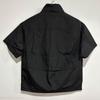 New Balance Uni Heritage Short Sleeve Anorak Nbnaf21463 Black