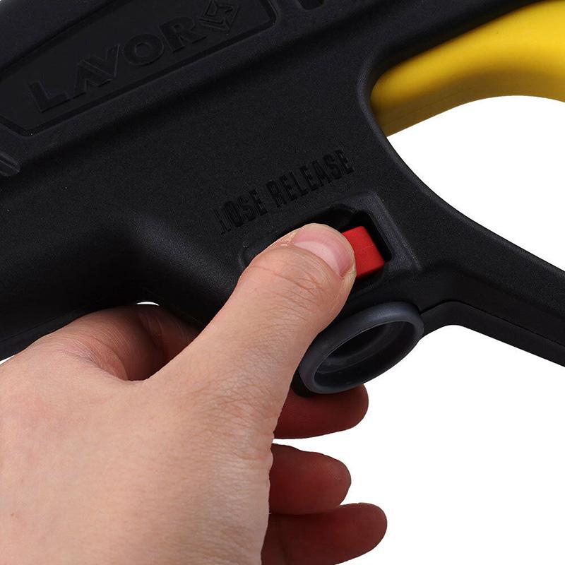 Hochdruckreinigerpistole, Hochleistungs-Waschpistole mit Ersatzstabverlängerung für den Einsatz im Haushalt und im Auto