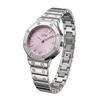 Medieval Multi-Color Octagonal Rivet Watch Women'S Retro Light Luxury Steel Belt Quartz Watch High-End Versatile Commuter Watch