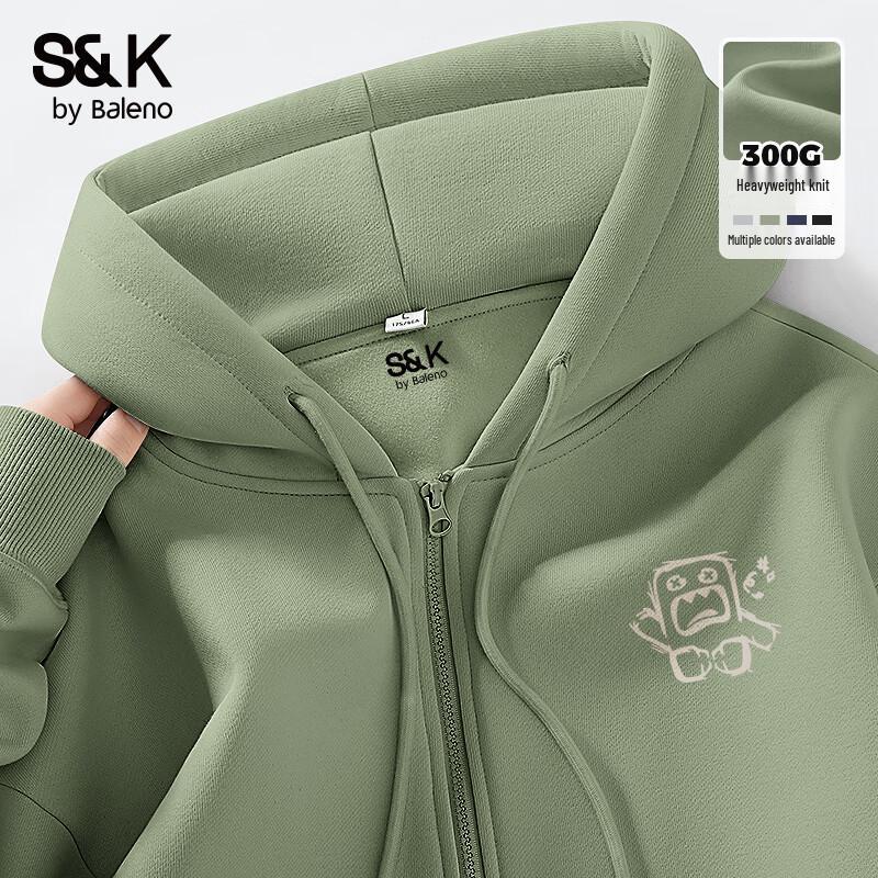 Baleno S&K Series Men's Heavyweight Hooded Sweatshirt
