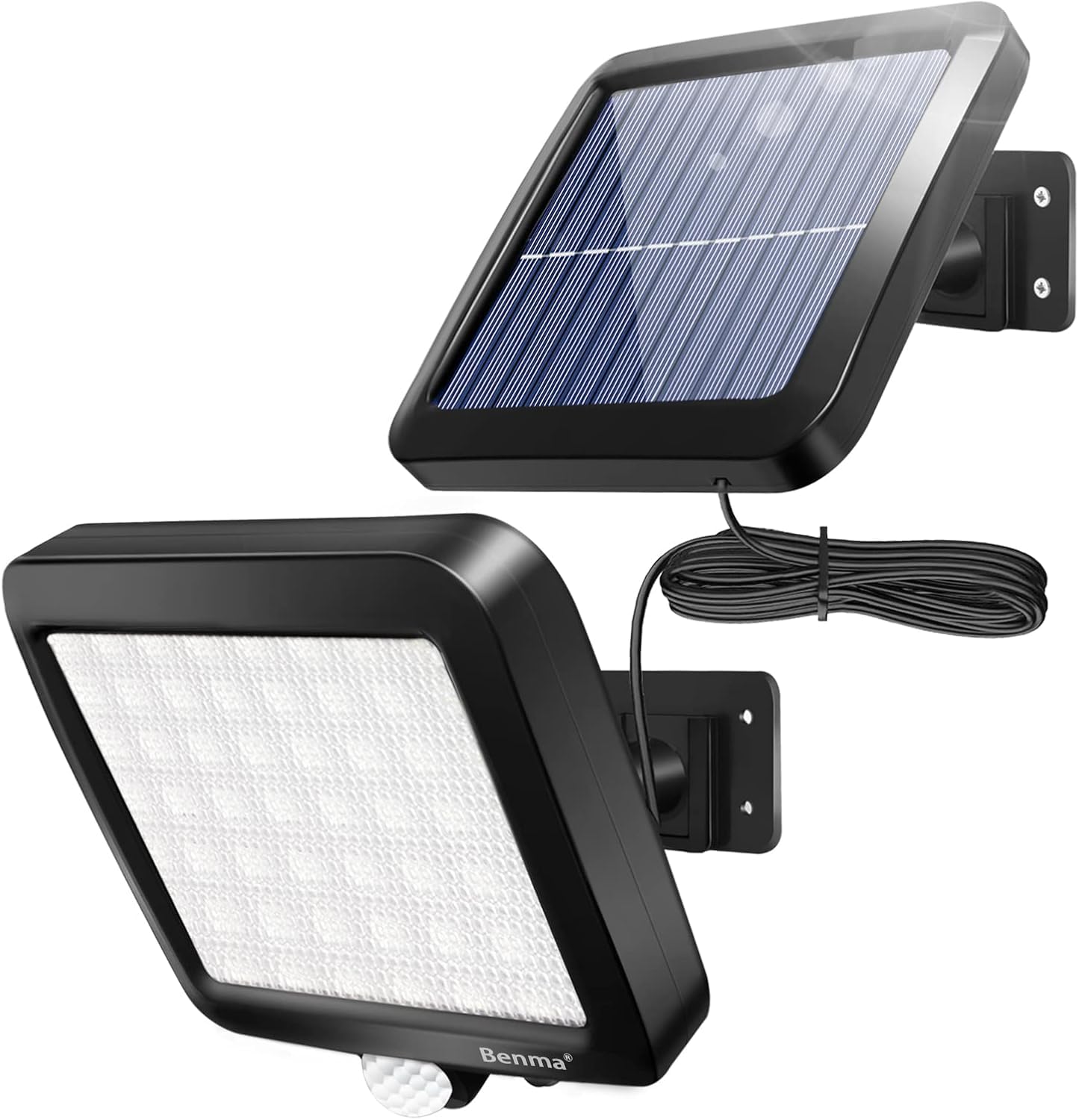 

Solar Light Outdoor, 56 LEDs, Sensor, Motion Detector, Ultra Bright Lighting, Security Lighting, IP65 Waterproof, Solar Powered, Wall Light, Motion