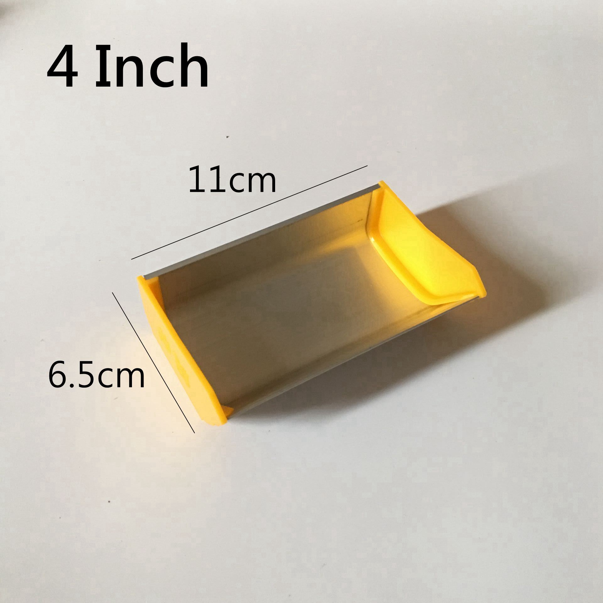 

4/6-дюймовый трафаретный станок для нанесения эмульсии из алюминиевого сплава 11/16 см трафаретная печать калибровка скребковый пресс для нанесения покрытия инструменты