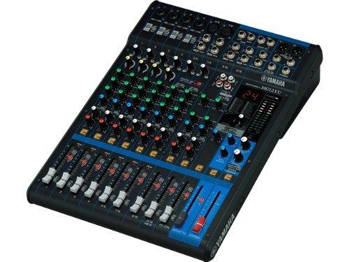 YAMAHA Mischpult-Audioschnittstelle MG12XU Ausgestattet mit 24 Arten von digitalen Effekten Musikproduktionsanwendung inklusive 12-Kanal-Hochqualität