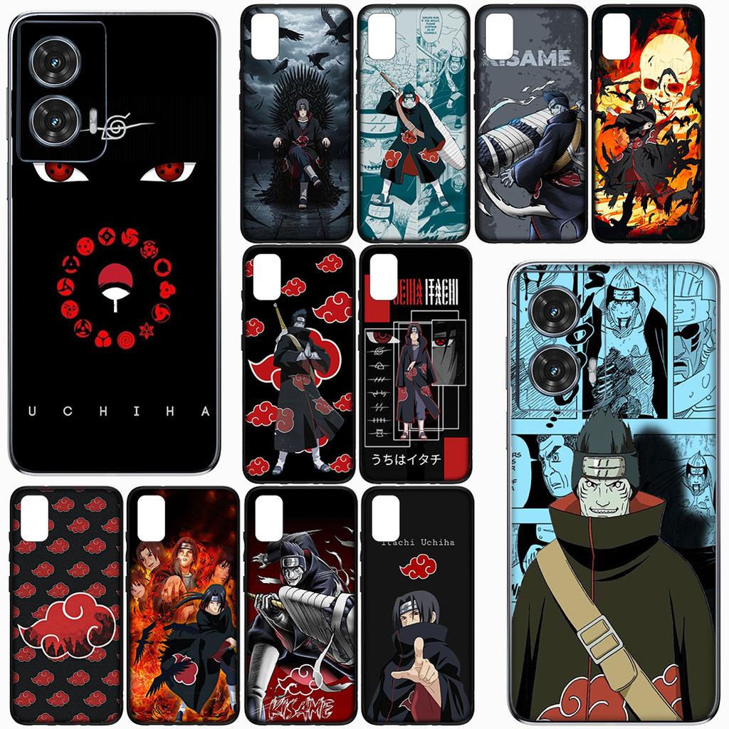 Cover for Motorola Moto Edge 70 60 Fusion NEO Pro G Stylus G56 G96 G52 G04 G05 Phone Case KISAME Akatsuki Narutos Itachi Uchiha