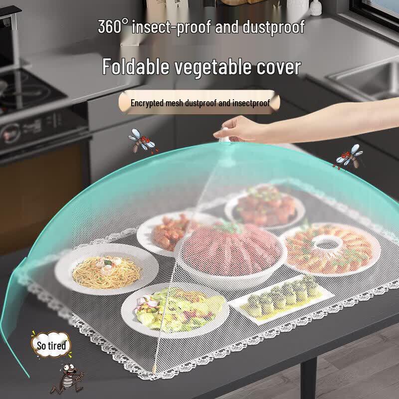 Collapsible Mesh Food Tent Cover