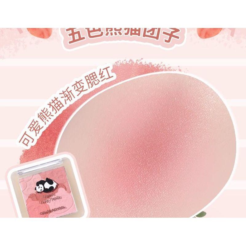COLOR SCHOOL - Glitter Gradient Blusher - 2 Colors