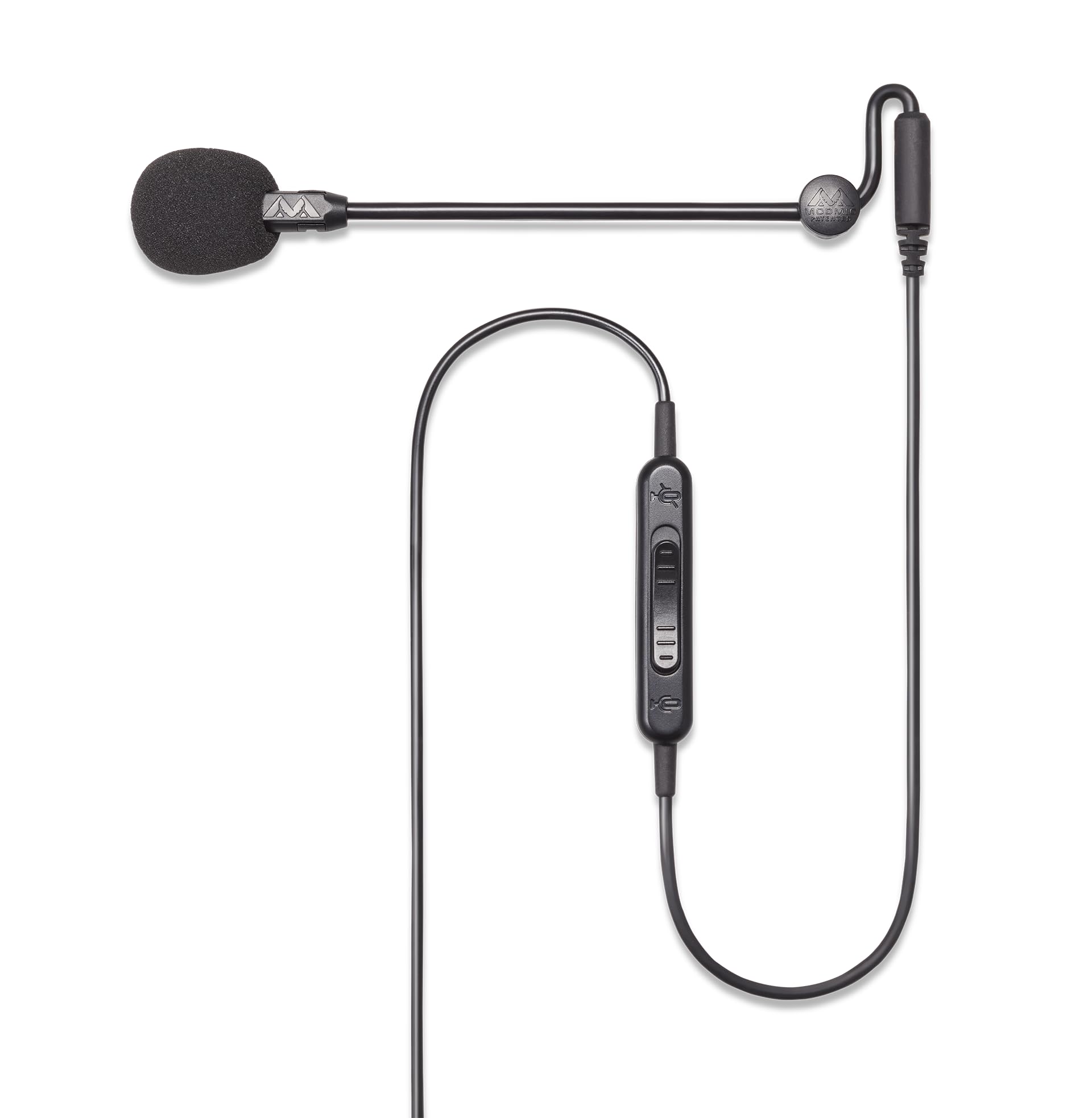 

Antlion Audio ModMic Uni Connectable Noise Cancelling Microphone with Mute Switch Compatible with Playstation Xbox Mac, Windows, PC, 4, One, etc. чёрный